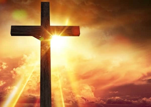 Stock image of a Christian Cross. Calls have been made to end Scotland's 'archaic' blasphemy laws