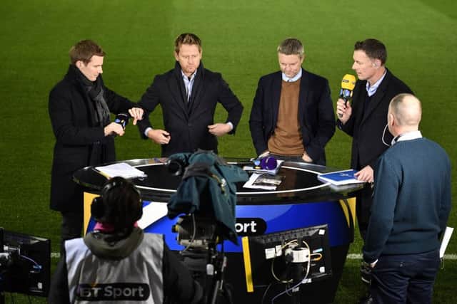 BT Sport have been a hit with fans for their Scottish football coverage. Picture: SNS