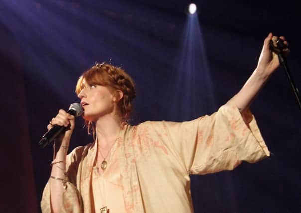 Florence Welch PIC: Tommaso Boddi/Getty Images