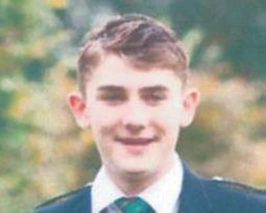 Missing teenager Liam Smith. Picture: Police Scotland