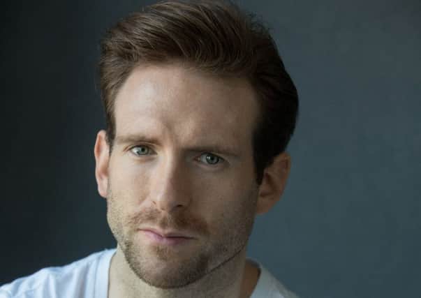 Craig McGinlay, the Scottish actor is one of the new faces in Outlander season four. Picture: Michael Shelford.