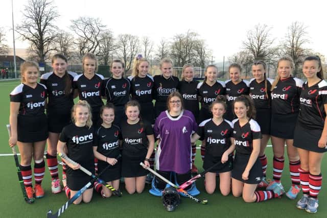 The Fjordhus Reivers U16 Development squad.