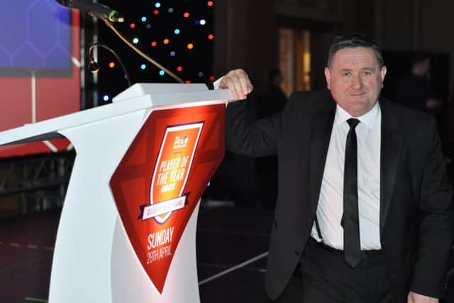 Sports broadcaster Peter Martin hosting Warriors night for Stenhousemuir