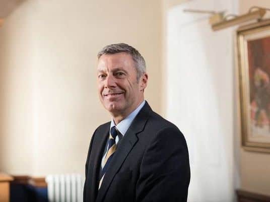 Stuart Paterson  confident meeting full-year expectations. Picture: Macfarlane Group
