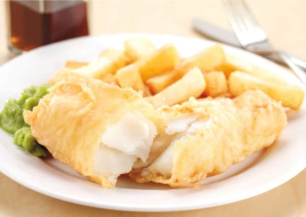 Fish and chips are synonymous with eating habits in these islands