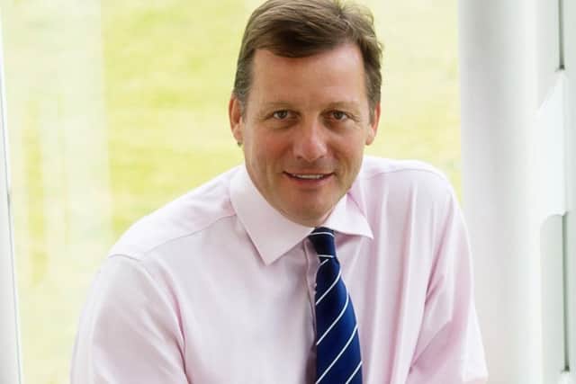 Adrian Grace: important step in the firms strategy. Picture: Aegon