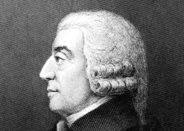 The philosopher and economist Adam Smith (Picture: Hulton Archive/Getty Images)