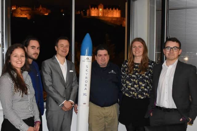 Skyrora has agreed a five-year lease on a site on Princes Street. Picture: contributed.
