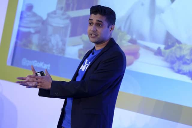 Anx Patel launched GoKart in 2014 to make ordering easy for restaurants. Picture: contributed.