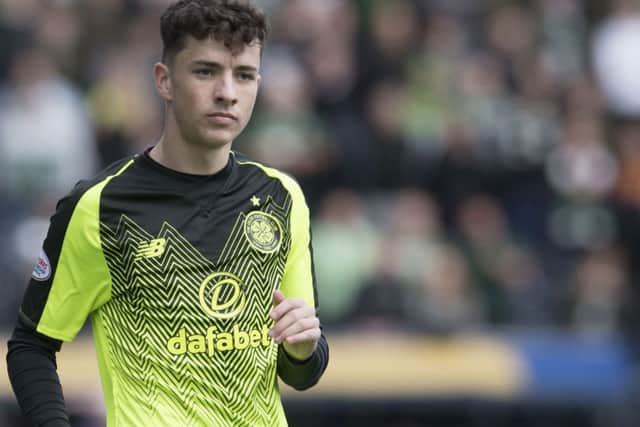 Mikey Johnston has extended his Celtic stay until 2023. Picture: SNS Group