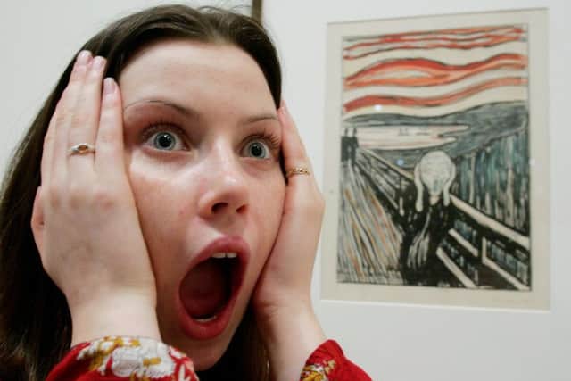 The anxieties of the 1890s, depicted in Edvard Munchs The Scream, have returned, but no ones listening (Picture: William West/AFP/Getty)