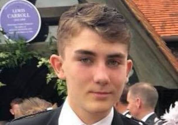 Liam Smith has been missing since last Saturday. Picture: Police Scotland