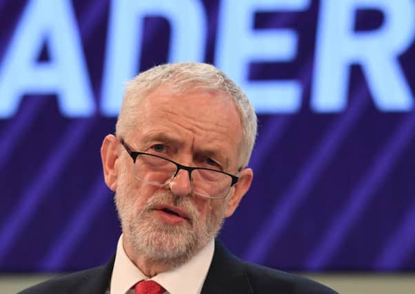 Jeremy Corbyn.