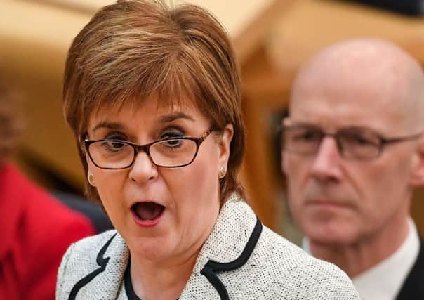Nicola Sturgeon says it will be a 'travesty of democracy' if political voices are shut out from the live TV debate over Brexit. Picture: Jeff J Mitchell/Getty Images
