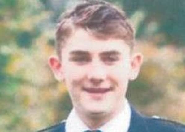 Missing teenager Liam Smith. Picture: Police Scotland