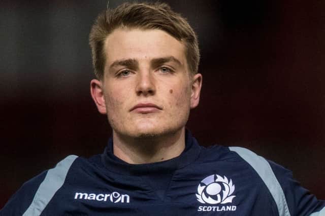 Glasgow centre
Stafford McDowell captained Scotland U20s. Picture: Ross Parker/SNS