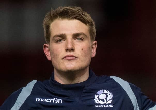 Glasgow centre 
Stafford McDowell captained Scotland U20s. Picture: Ross Parker/SNS