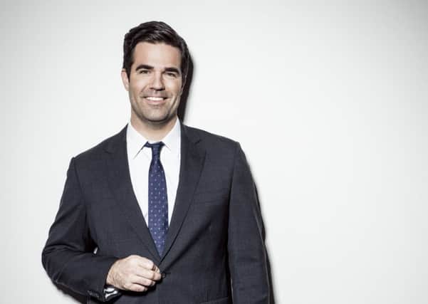 Rob Delaney told the bedtime story using Makaton.