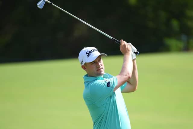 Scotland's Russell Knox. Picture: Ross Kinnaird/Getty Images