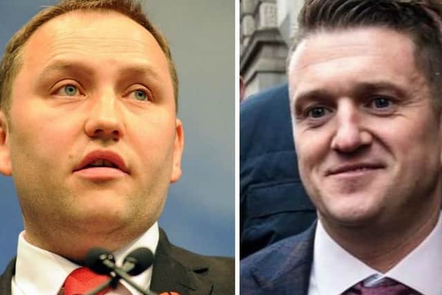 Ian Murray, MP for Edinburgh South, has warned Tommy Robinson his hatred isn't welcome at Tynecastle.