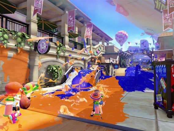 Splatoon will be one of the hit games featured in V&A Dundee's forthcoming videogames exhibition.
