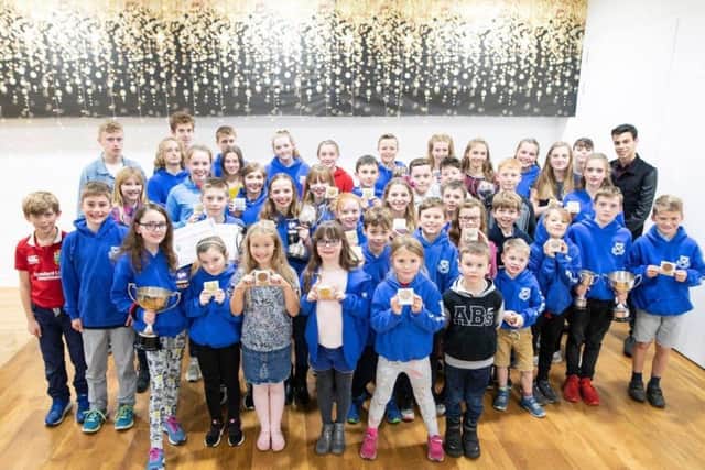 Step Rock Amateurs Swimming Club hosted its 90th anniversary AGM on Sunday evening at St Andrews bowling club.