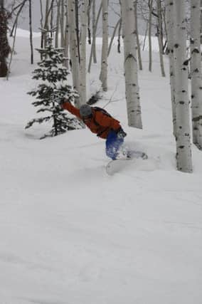 Could skiing on Lowther Hill one day feel a bit like skiing in Colorado?