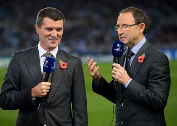 Roy Keane and Martin O'Neill have left their roles. Picture: Getty