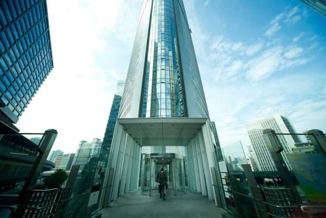 The Park Hotel, Tokyo, a high rise with views on the inside and out