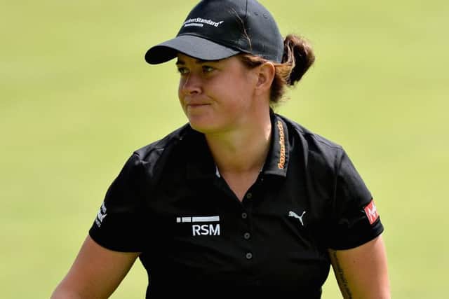 Scotland's Michele Thomson. Picture: Mark Runnacles/Getty Images