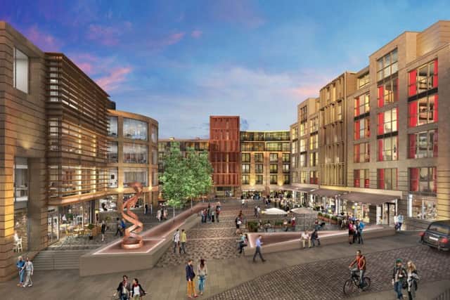 An artists impression of what is seen one of the UKs most key city centre regeneration projects. Picture: Contributed