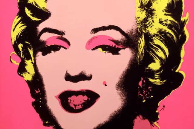 Untitled screenprint of Marilyn Monroe by Andy Warhol, 1967 PIC:

Â© 2018 The Andy Warhol Foundation for the Visual Arts, Inc. / Licensed by DACS, London. 2018