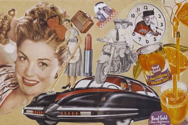 Real Gold by Eduardo Paolozzi, 1949 PIC: Tate, presented by the artist 1995

Â© Trustees of the Paolozzi Foundation, Licensed by DACS 2018