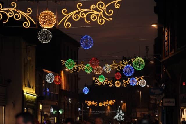 The news comes as the festive shopping period begins.