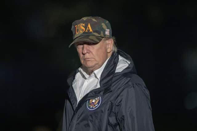 US President Donald Trump (Photo by Tasos Katopodis-Pool/Getty Images)