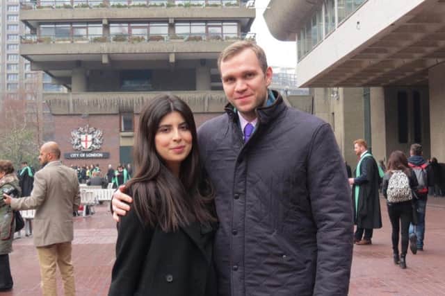 The British academic accused of spying in the United Arab Emirates was sentenced to life imprisonment in a five-minute hearing at an Abu Dhabi court on Wednesday, his wife said. Photo: Daniela Tejada/PA Wire