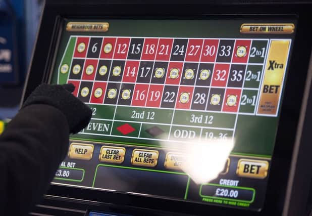 Gambling issues. Picture: Daniel Hambury/PA Wire