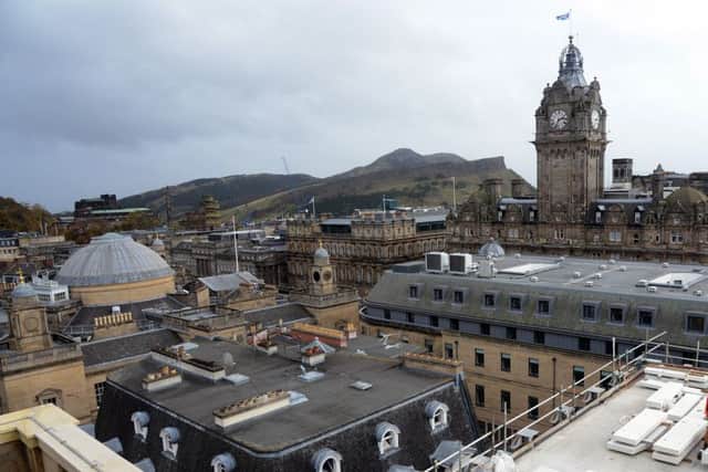 Edinburgh took tenth place in the Movinga global index as the second highest UK entry. Picture: Jon Savage