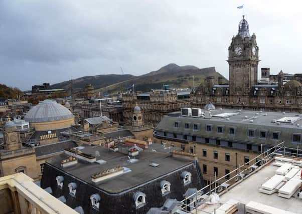 Edinburgh took tenth place in the Movinga global index as the second highest UK entry. Picture: Jon Savage