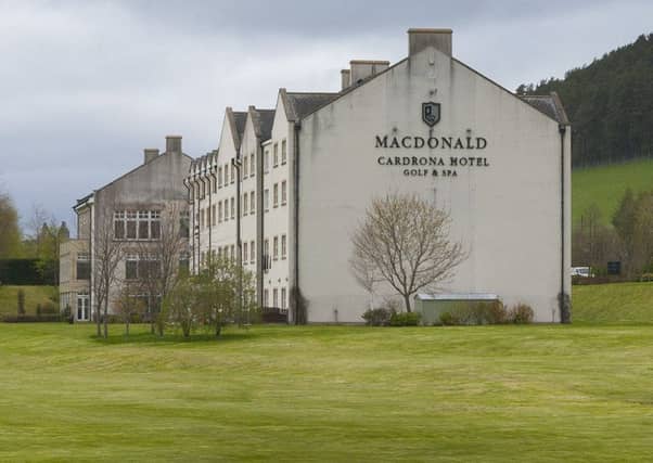 The Macdonald Cardrona Hotel near Peebles.