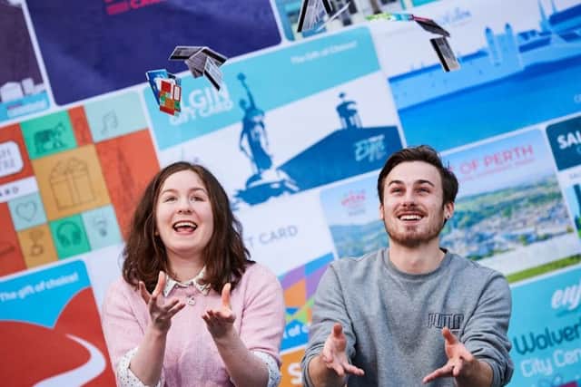 Miconex is behind the Town and City site that offers city-specific gift cards for locations including Edinburgh, Elgin, Glasgow and Perth. Picture: Fraser Band