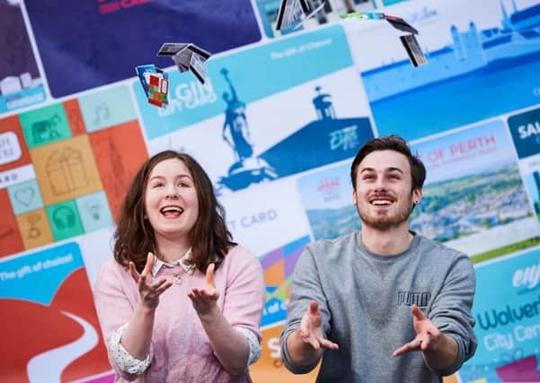 Miconex is behind the Town and City site that offers city-specific gift cards for locations including Edinburgh, Elgin, Glasgow and Perth. Picture: Fraser Band