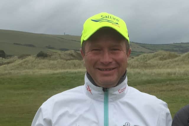 Scotland's Greig Hutcheon made a solid start to the PGA Play-Offs in Turkey.