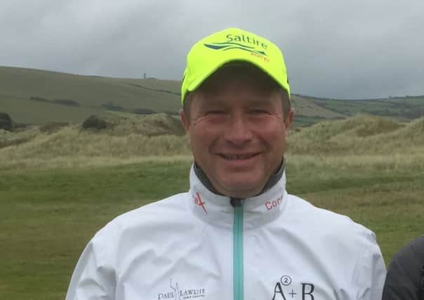 Scotland's Greig Hutcheon made a solid start to the PGA Play-Offs in Turkey.