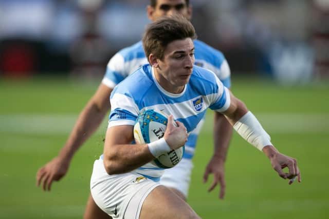 Argentina winger Sebastian Cancelliere. Picture: Juan Jose Gasparini/AFP/Getty Images