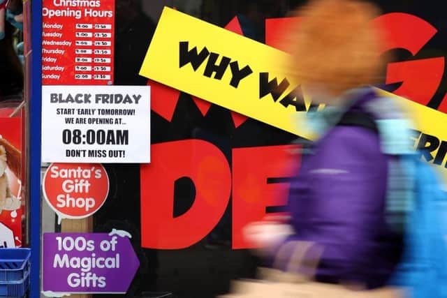 Firms lease items such as cookers, washing machines and fridges to people who are unable to afford to buy them at a large premium. Picture: Gareth Fuller/PA Wire