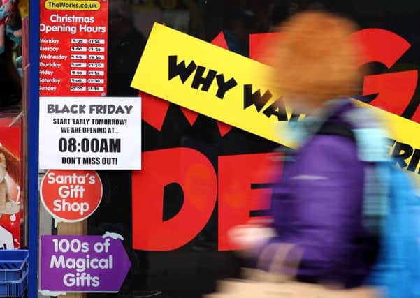 Firms lease items such as cookers, washing machines and fridges to people who are unable to afford to buy them at a large premium. Picture: Gareth Fuller/PA Wire