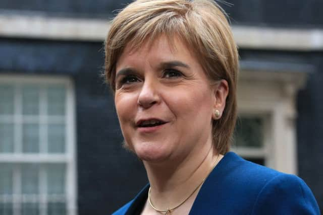 First Minister of Scotland Nicola Sturgeon. Picture: Jonathan Brady/PA Wire