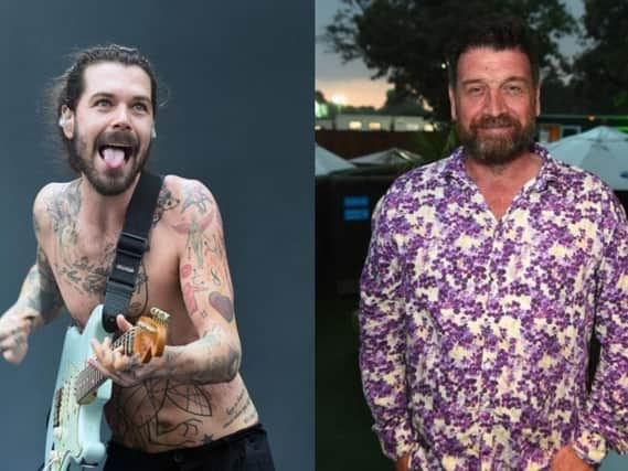 Nick Knowles claimed that Biffy Clyro helped land him a record deal (Photo: Getty)
