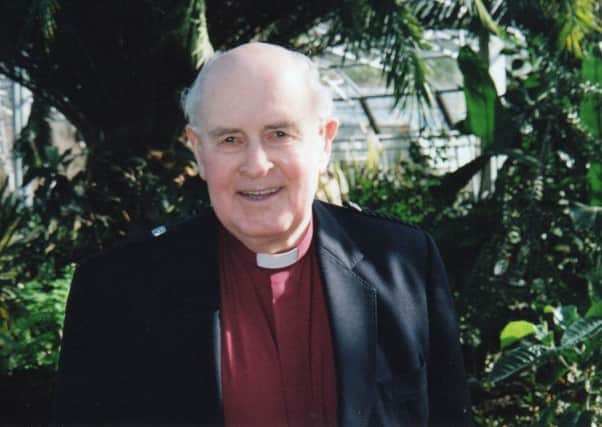 Reverend George Dymock Goldie has died at the age of 92